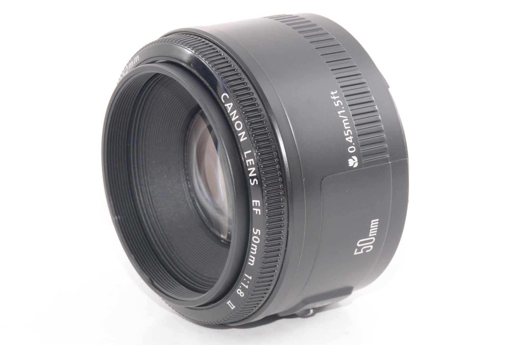 【外観特上級】Canon 単焦点レンズ EF50mm F1.8 II