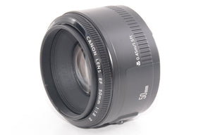 【外観特上級】Canon 単焦点レンズ EF50mm F1.8 II