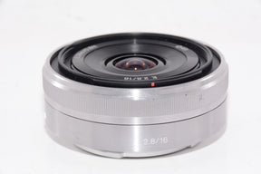 【外観並級】ソニー SONY 単焦点レンズ E 16mm F2.8 ソニー Eマウント用 SEL16F28