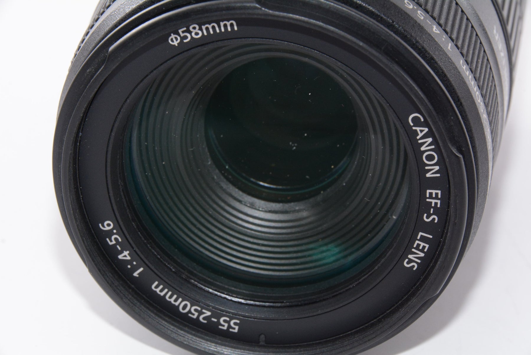 【外観並級】Canon 望遠レンズ EF-S55-250mm F4-5.6 IS
