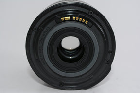 【外観特上級】Canon 標準ズームレンズ EF-S18-55mm F3.5-5.6 IS