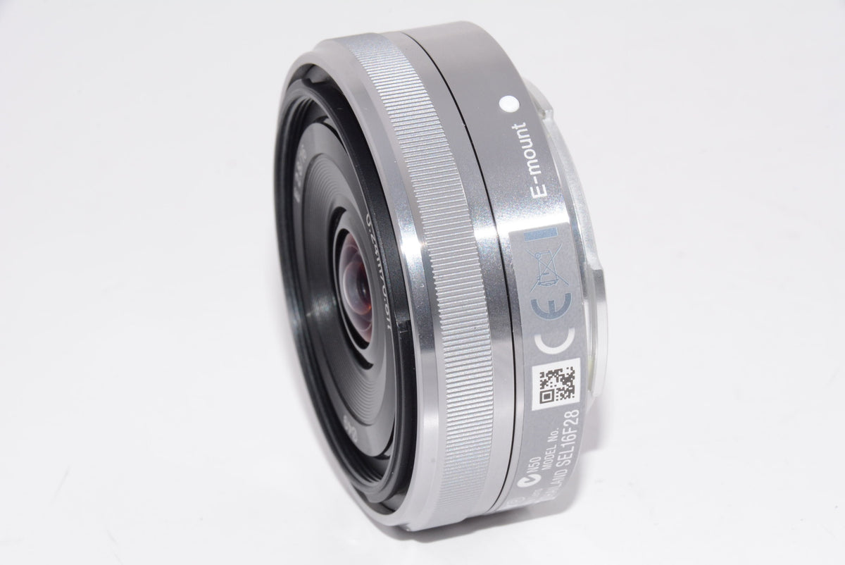【外観特上級】ソニー SONY 単焦点レンズ E 16mm F2.8 ソニー Eマウント用 SEL16F28