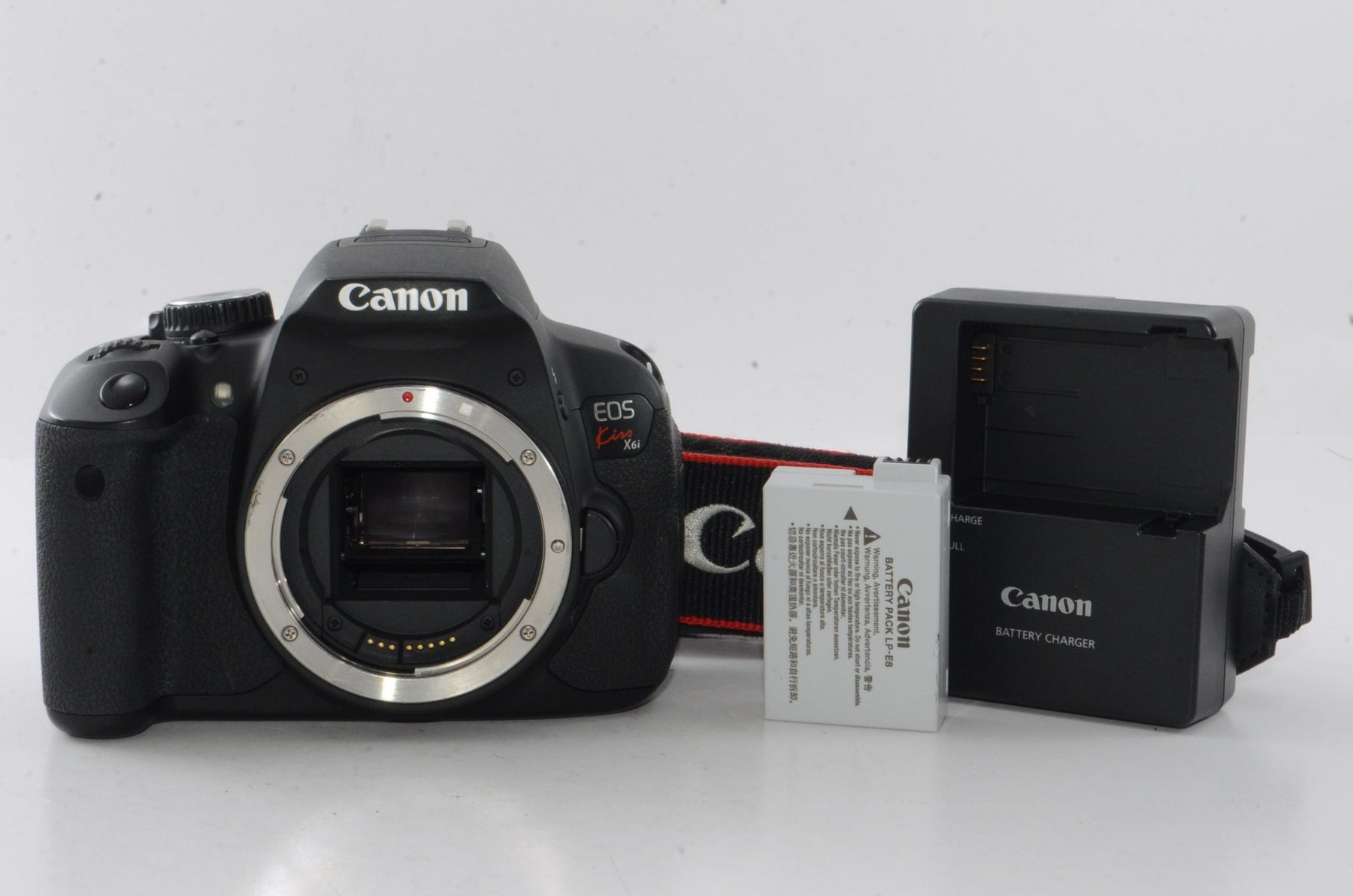 【外観特上級】Canon デジタル一眼レフカメラ EOS Kiss X6i ボディ