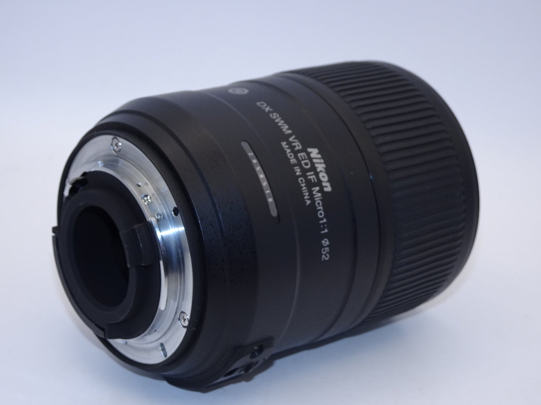 【外観特上級】Nikon AF-S DX Micro NIKKOR 85mm f/3.5G ED VR ニコンDXフォーマット専用