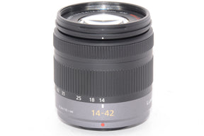 【外観特上級】パナソニック LUMIX G VARIO 14-42mm F3.5-5.6 ASPH. MEGA O.I.S H-FS014042
