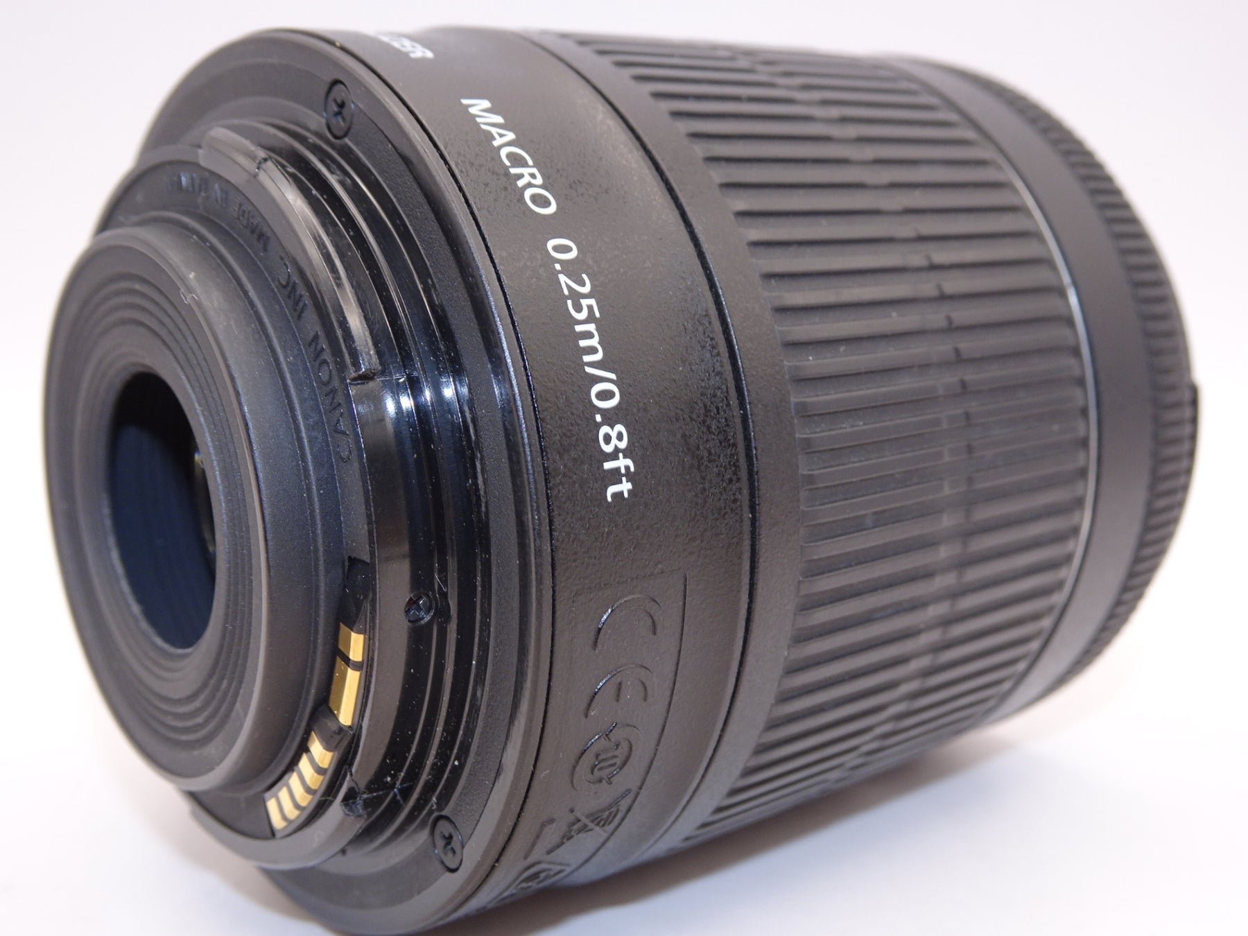 【外観並級】Canon 標準ズームレンズ EF-S18-55mm F3.5-5.6 IS STM