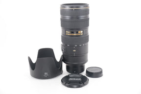 【外観特上級】Nikon 望遠ズームレンズ AF-S NIKKOR 70-200mm f/2.8G ED VR II フルサイズ対応