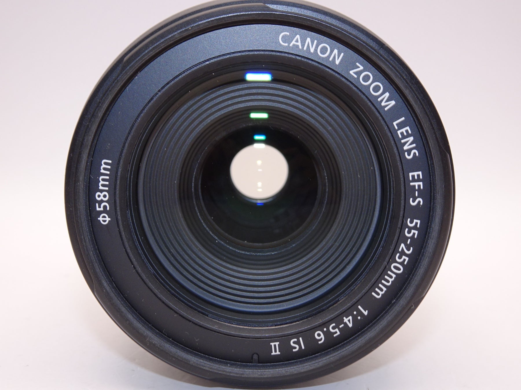 【外観特上級】Canon 望遠ズームレンズ EF-S55-250mm F4-5.6 IS II