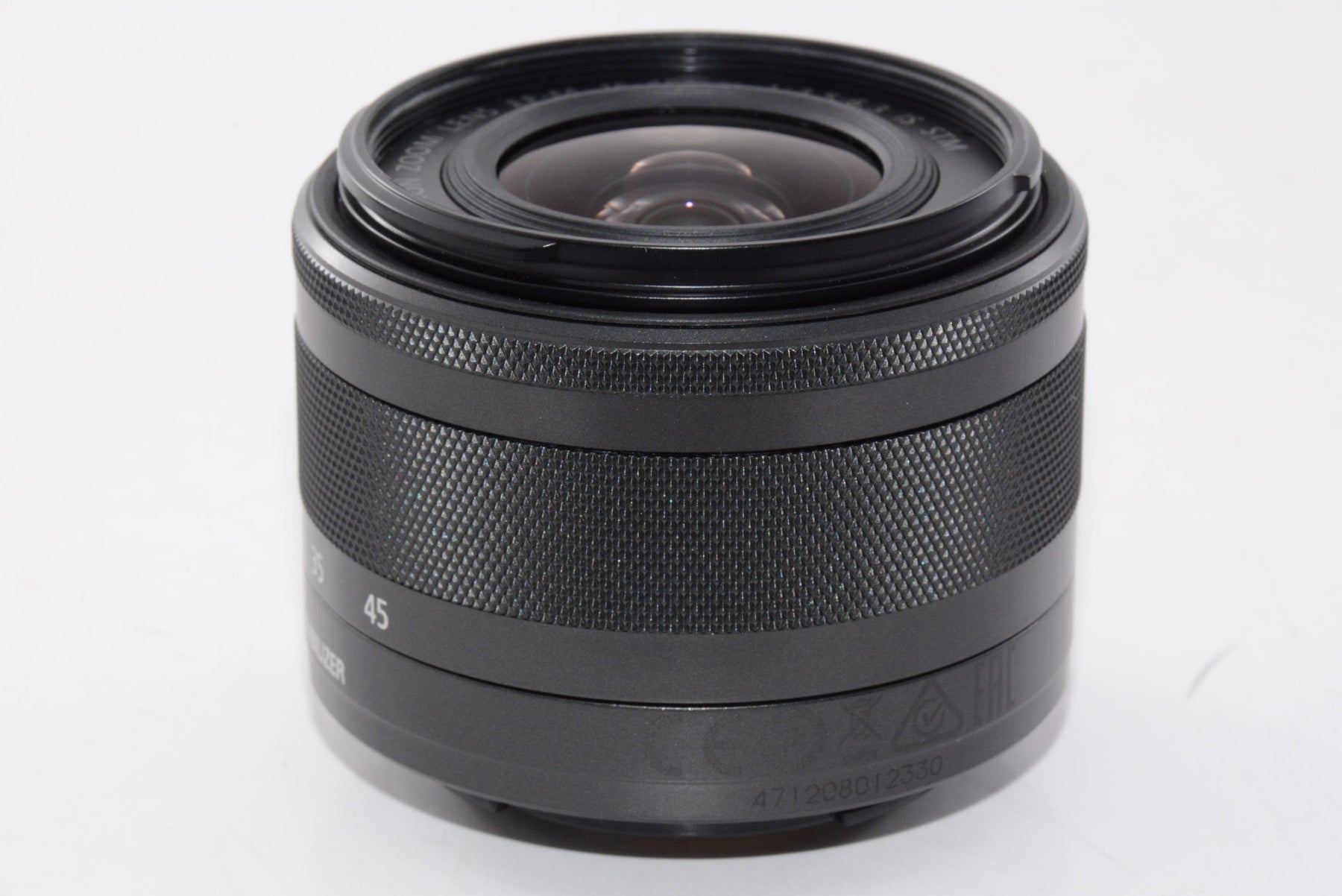 【外観特上級】Canon 標準ズームレンズ EF-M15-45mm F3.5-6.3IS STM