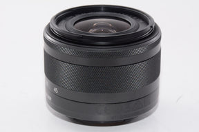 【外観特上級】Canon 標準ズームレンズ EF-M15-45mm F3.5-6.3IS STM