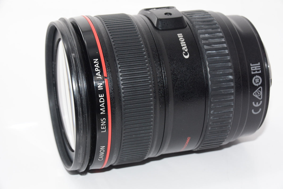 【外観特上級】Canon 標準ズームレンズ EF24-105mm F4L IS USM