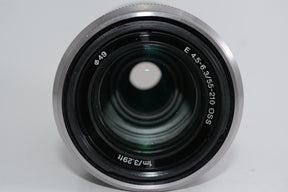 【外観並級】ソニー SONY 望遠ズームレンズ E 55-210mm F4.5-6.3 OSS ソニー Eマウント用 APS-C専用 SEL55210