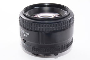 【外観特上級】Nikon 単焦点レンズ Ai AF Nikkor 50mm F1.4D フルサイズ対応