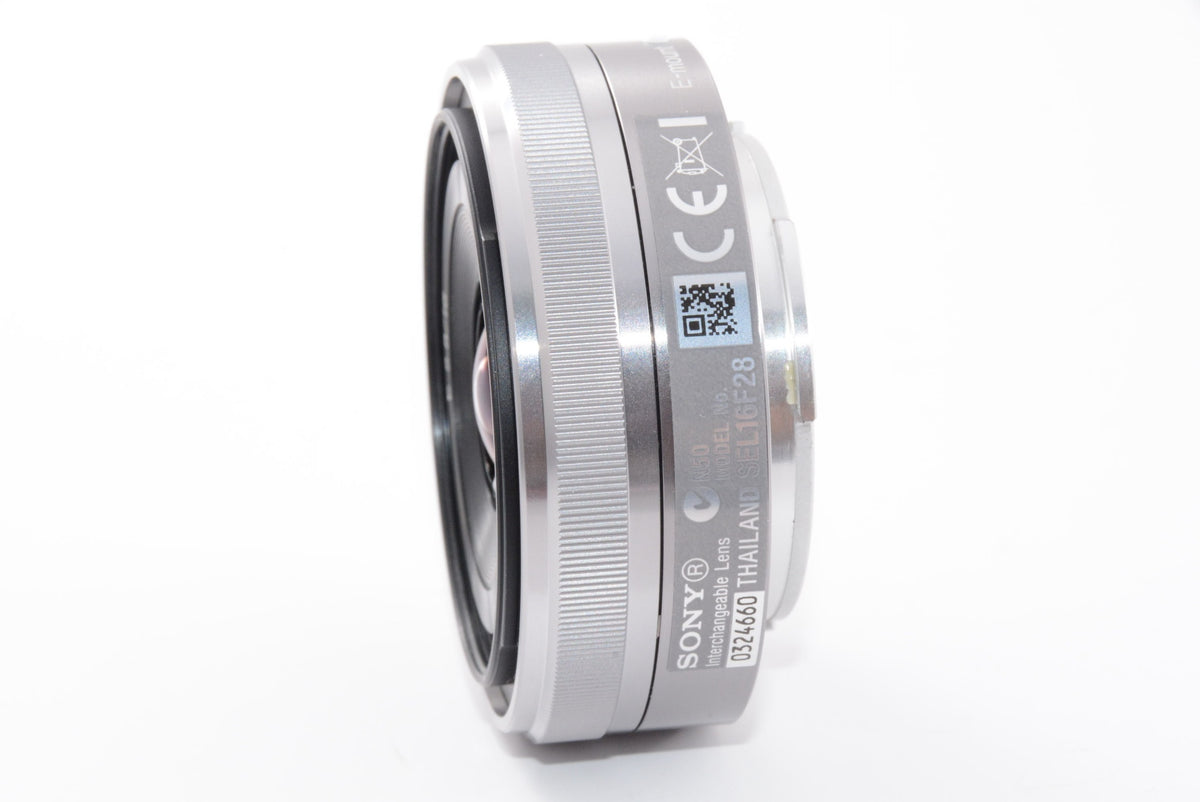 【外観特上級】ソニー SONY 単焦点レンズ E 16mm F2.8 ソニー Eマウント用 SEL16F28