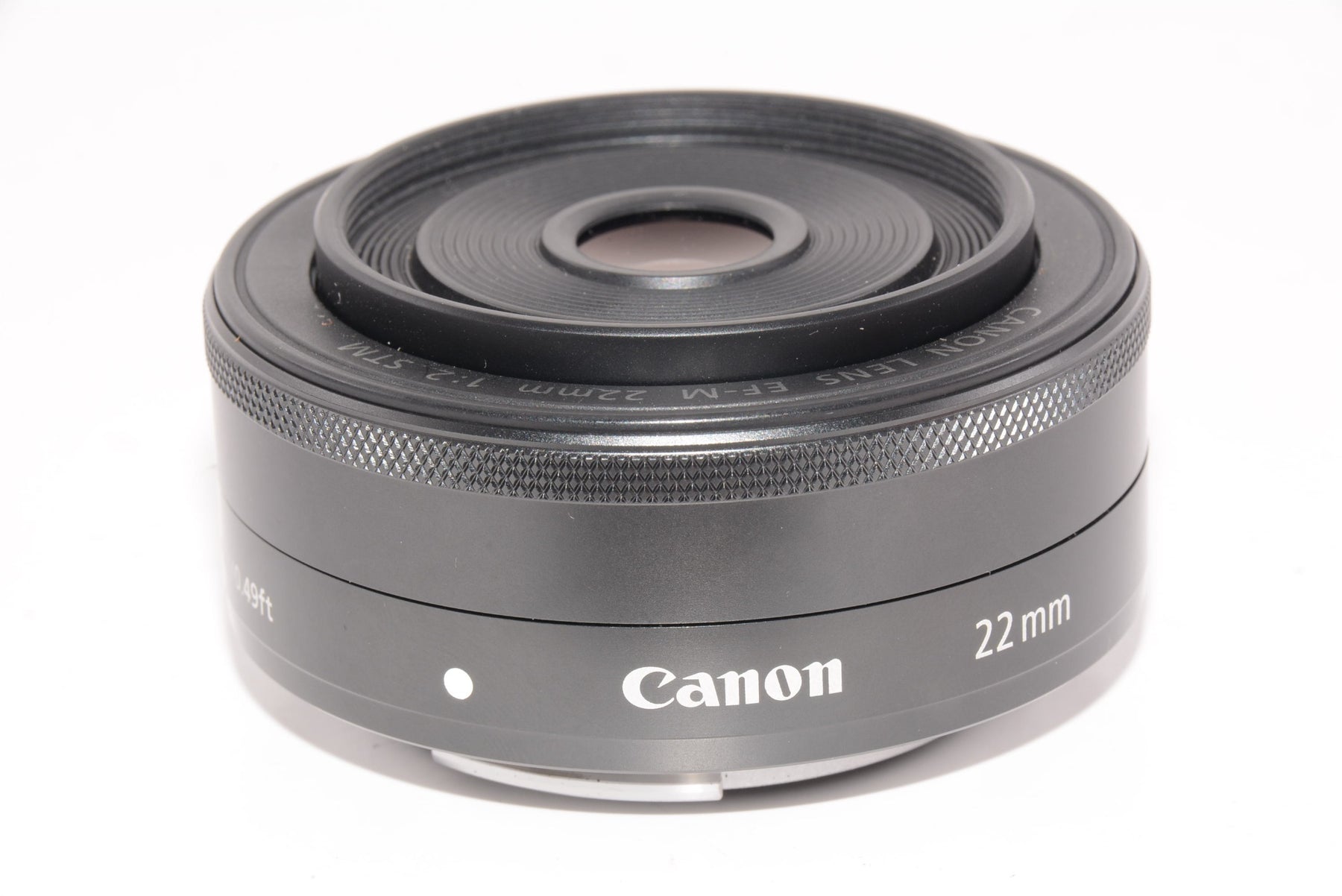 【外観特上級】Canon EF-M22mm F2 STM ミラーレス一眼対応