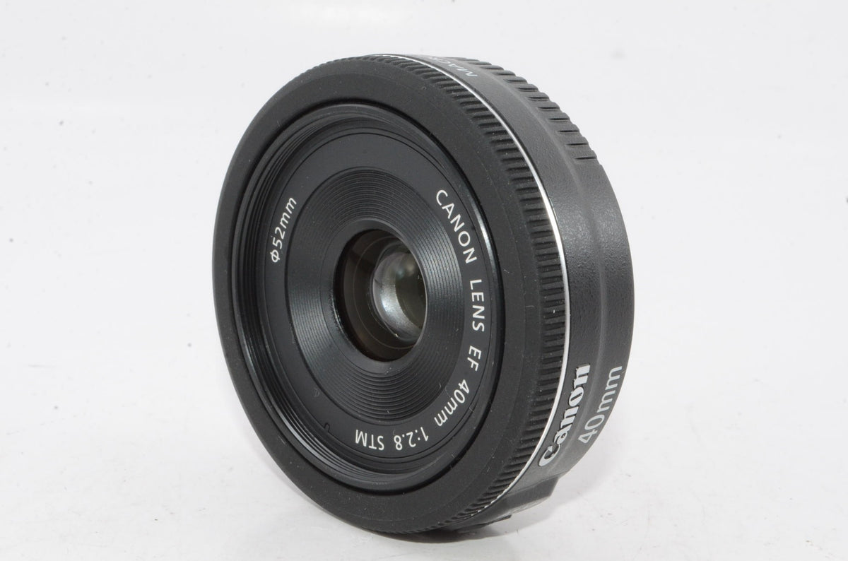 【外観特上級】Canon 単焦点レンズ EF40mm F2.8 STM フルサイズ対応