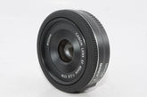 【外観特上級】Canon 単焦点レンズ EF40mm F2.8 STM フルサイズ対応
