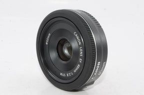 【外観特上級】Canon 単焦点レンズ EF40mm F2.8 STM フルサイズ対応