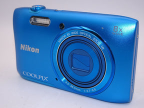 【外観並級】Nikon デジタルカメラ COOLPIX S3600 コバルトブルー S3600BL