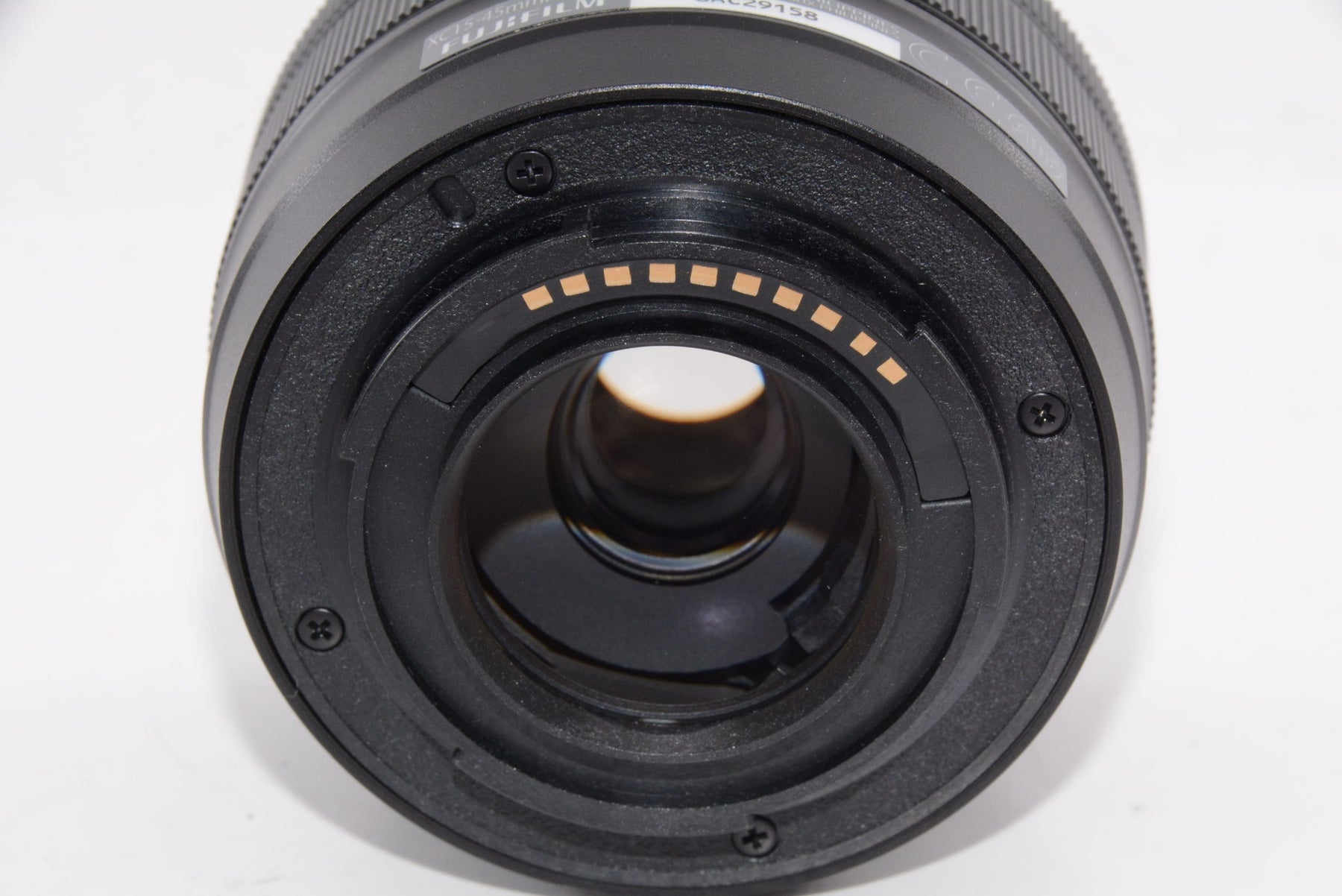 【外観特上級】FUJIFILM 交換レンズXC15-45mmブラック XC15-45MMF3.5-5.6OIS PZ B