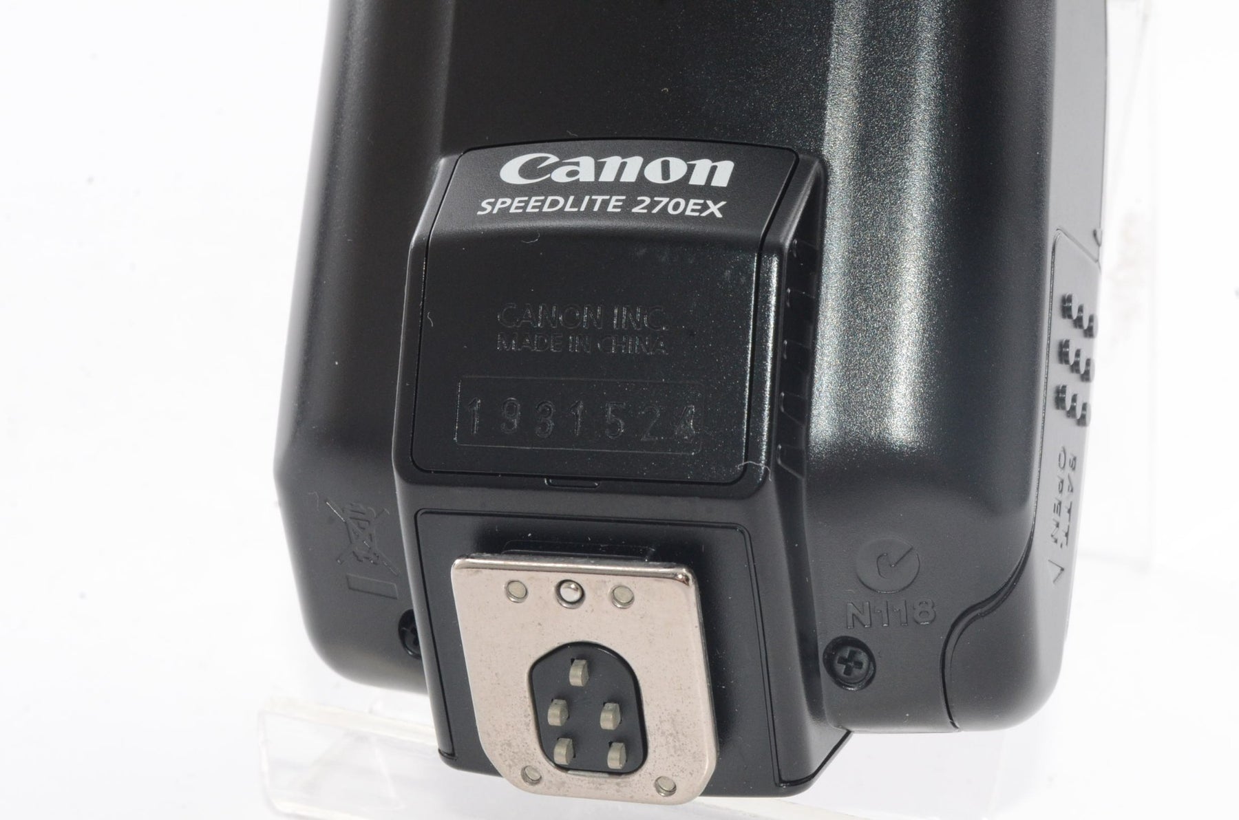【外観特上級】Canon フラッシュ スピードライト 270EX SP270EX