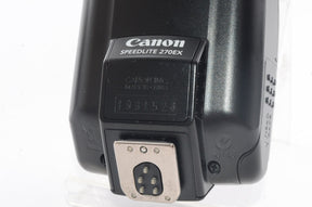 【外観特上級】Canon フラッシュ スピードライト 270EX SP270EX