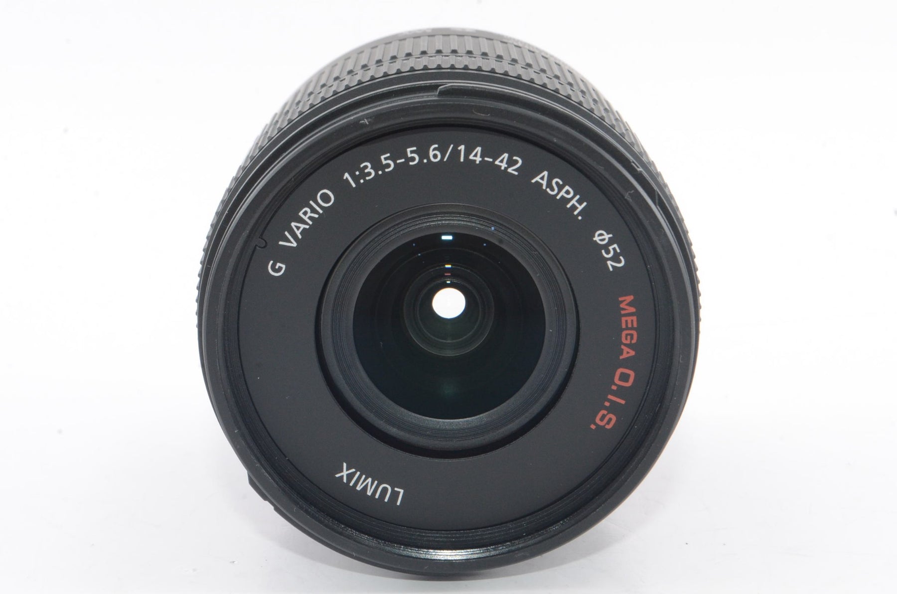 【外観特上級】パナソニック LUMIX G VARIO 14-42mm F3.5-5.6 ASPH. MEGA O.I.S H-FS014042
