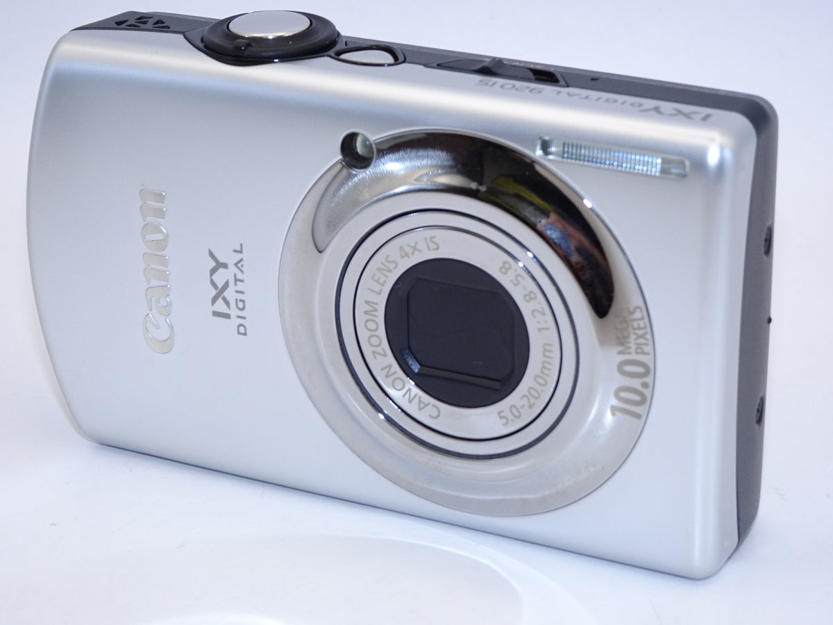 【外観特上級】Canon デジタルカメラ IXY DIGITAL 920 IS シルバー