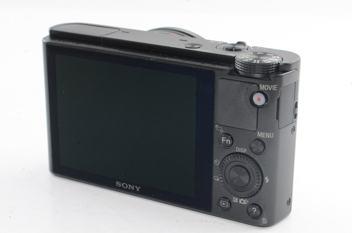【外観特上級】SONY デジタルカメラ DSC-RX100 ブラック Cyber-shot DSC-RX100