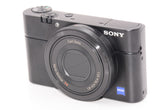 【外観特上級】SONY デジタルカメラ DSC-RX100 ブラック Cyber-shot DSC-RX100
