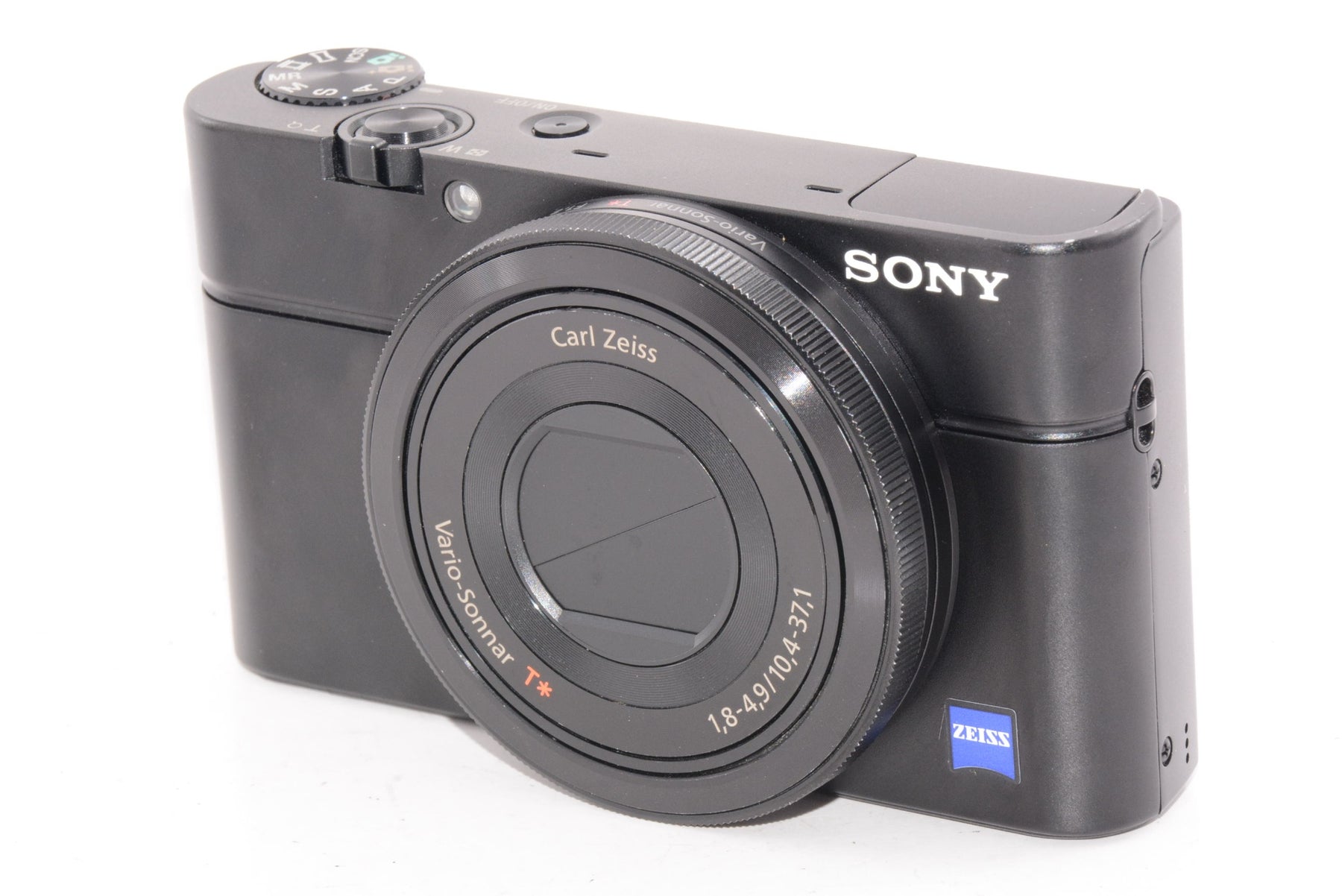 【外観特上級】SONY デジタルカメラ DSC-RX100 ブラック Cyber-shot DSC-RX100
