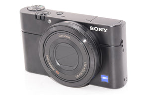【外観特上級】SONY デジタルカメラ DSC-RX100 ブラック Cyber-shot DSC-RX100