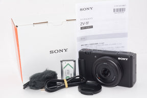 【ほぼ新品】ソニー SONY ボディ ブラック/ZV-1 B