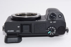 【外観特上級】ソニー SONY ミラーレス一眼 α6300 ボディ ブラック ILCE-6300 B