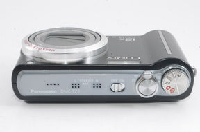 【外観特上級】パナソニック デジタルカメラ LUMIX (ルミックス) TZ7 ブラック DMC-TZ7-K