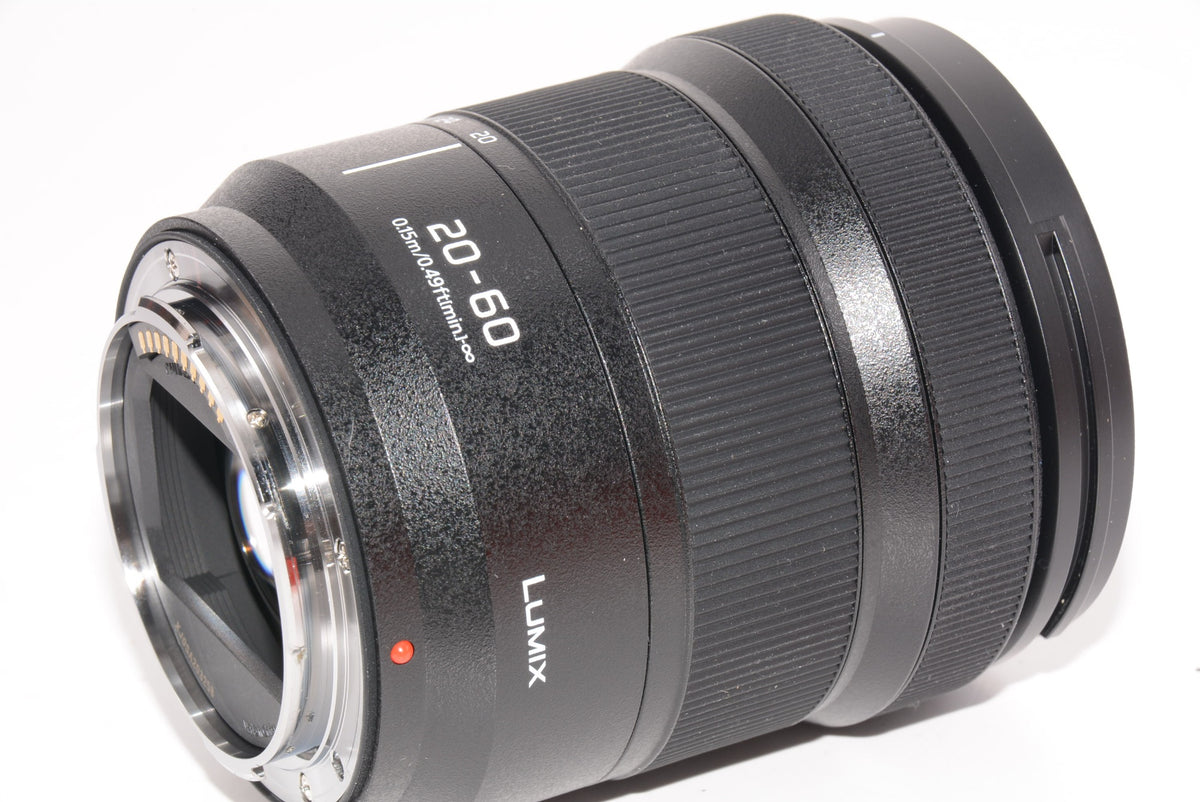 【ほぼ新品】パナソニック ルミックス LUMIX S 20-60mm F3.5-5.6 ブラック S-R2060