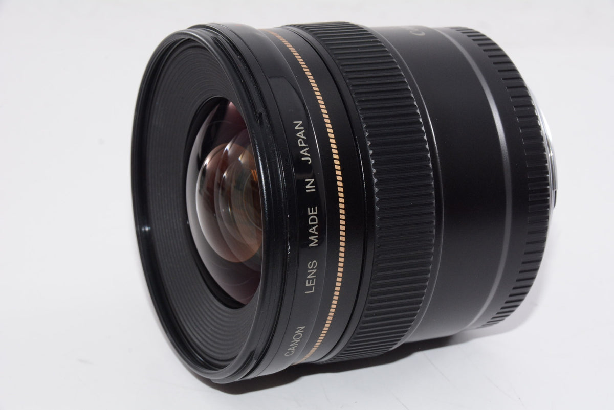 【外観特上級】Canon 単焦点レンズ EF20mm F2.8 USM フルサイズ対応