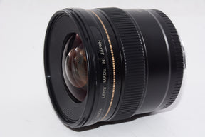 【外観特上級】Canon 単焦点レンズ EF20mm F2.8 USM フルサイズ対応
