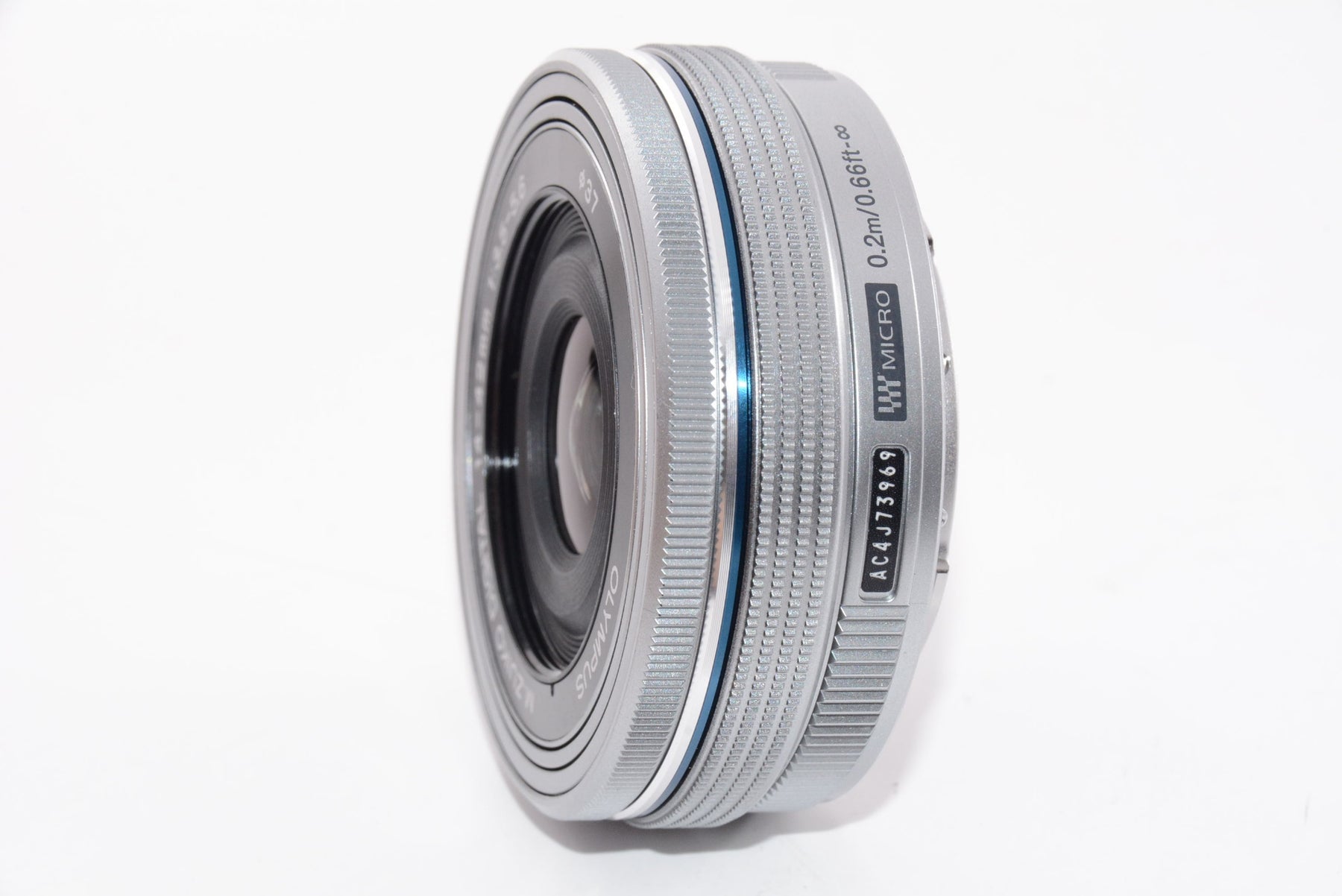 【外観特上級】OLYMPUS M.ZUIKO DIGITAL ED 14-42mm F3.5-5.6 EZ SLV