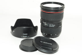 【外観特上級】Canon 標準ズームレンズ EF24-70mm F2.8L II USM フルサイズ対応