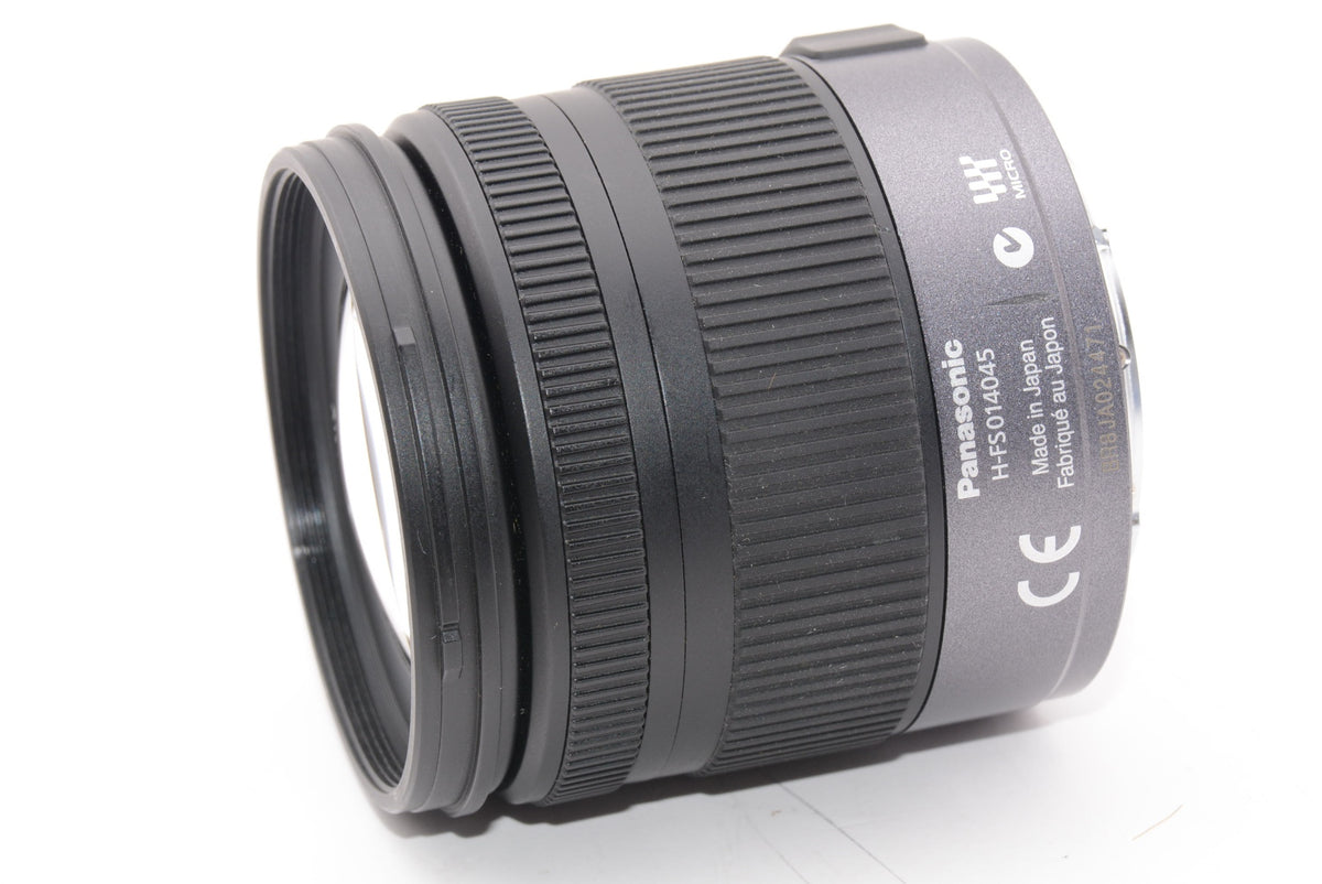 【外観特上級】パナソニック ルミックス G VARIO 14-45mm F3.5-5.6 ASPH MEGA O.I.S.