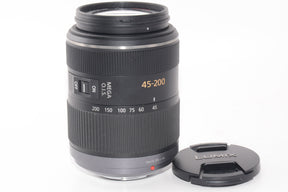 【外観並級】パナソニック ルミックス G VARIO 45-200mm/F4.0-5.6/MEGA O.I.S. H-FS045200