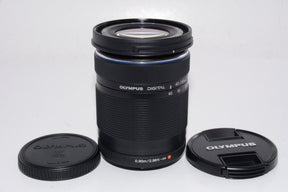 【外観特上級】OLYMPUS M.ZUIKO DIGITAL ED 40-150mm F4.0-5.6 R ブラック