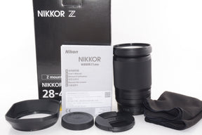 【外観特上級】Nikon 交換レンズ NIKKOR Z 28-400mm f/4-8 VR Zマウント フルサイズ 高倍率ズーム