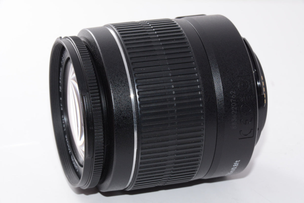 【外観特上級】Canon 標準ズームレンズ EF-S18-55mm F3.5-.5.6 IS II