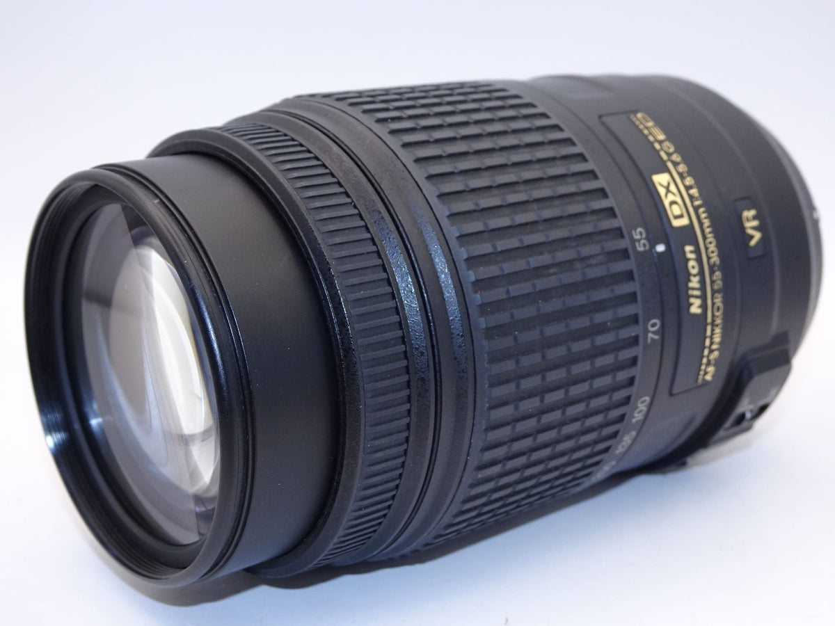 【外観並級】Nikon 望遠ズームレンズ AF-S DX NIKKOR 55-300mm f/4.5-5.6G ED VR