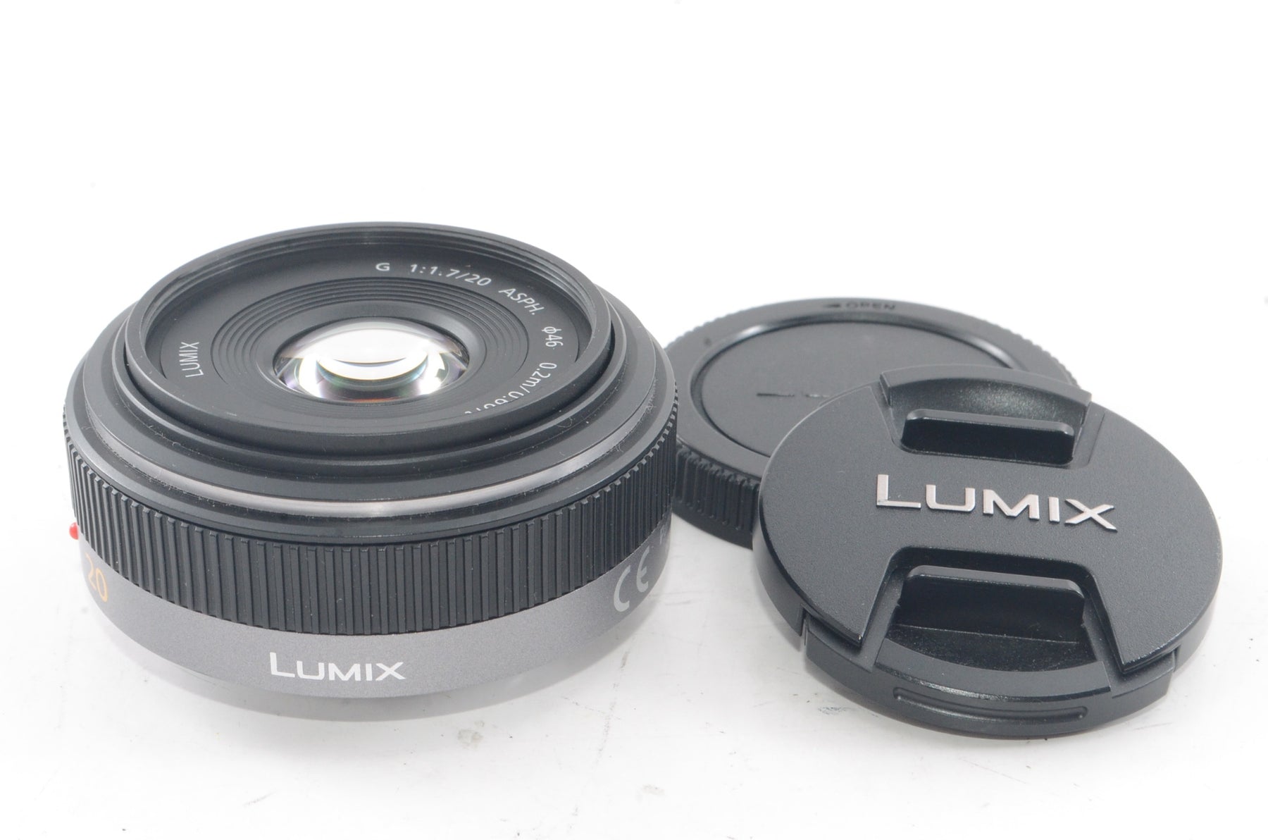 【外観特上級】パナソニック ルミックス G 20mm/F1.7 ASPH. H-H020