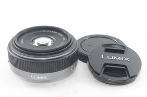 【外観特上級】パナソニック ルミックス G 20mm/F1.7 ASPH. H-H020