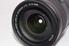 【外観特上級】Canon 標準ズームレンズ EF24-105mm F4L IS II USM