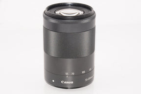 【外観特上級】Canon 望遠ズームレンズ EF-M55-200mm F4.5-6.3 IS STM ミラーレス専用